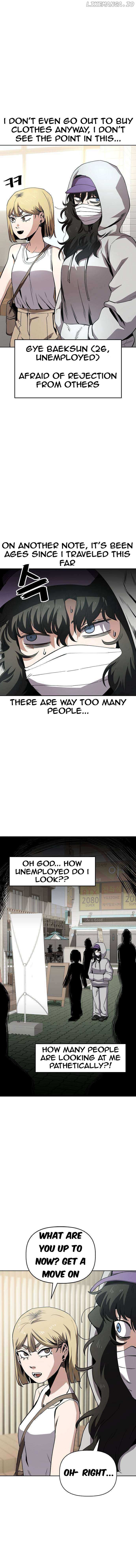 Unemployed Baek-soon Chapter 34 page 3 - 