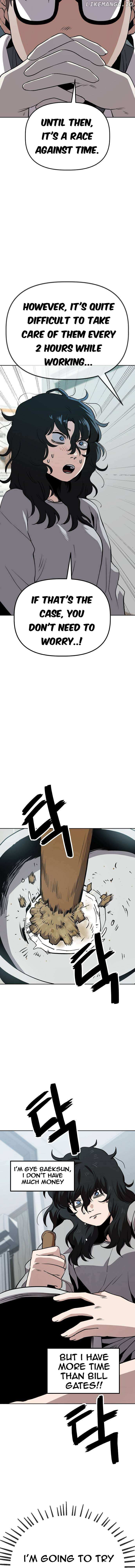 Unemployed Baek-soon Chapter 36 page 9 - 