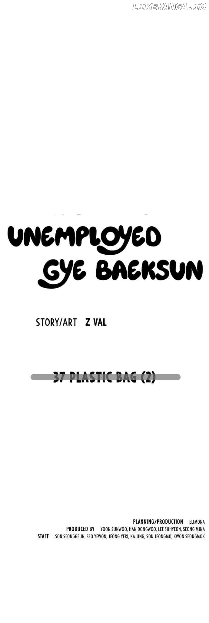 Unemployed Baek-soon Chapter 37 page 7 - 
