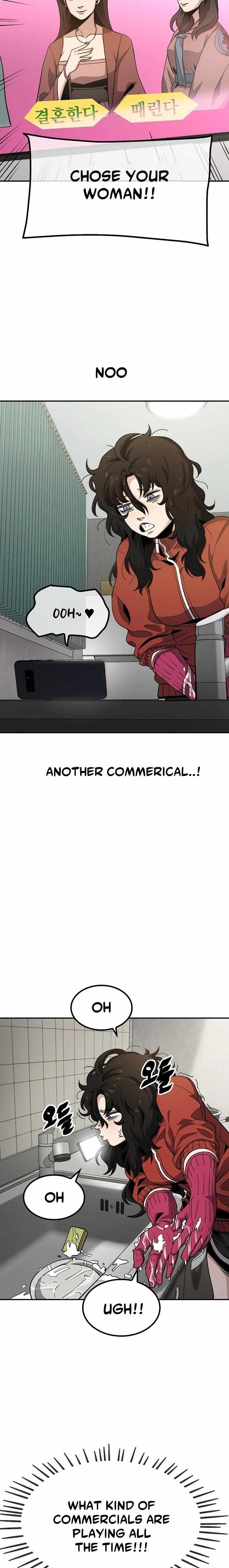 Unemployed Baek-soon Chapter 4 page 15 - 