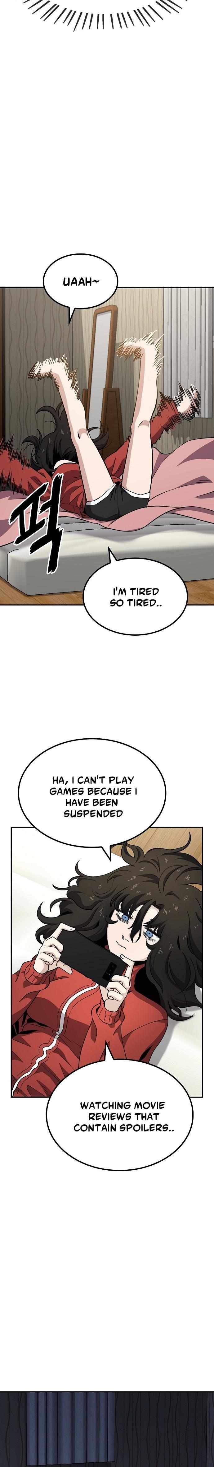 Unemployed Baek-soon Chapter 4 page 16 - 