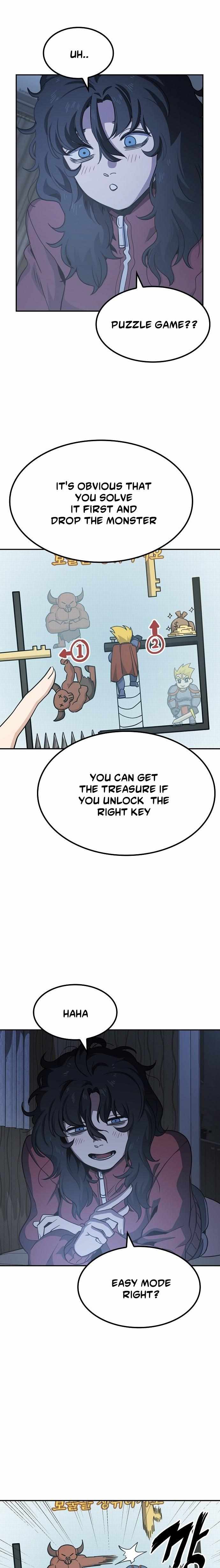 Unemployed Baek-soon Chapter 4 page 18 - 
