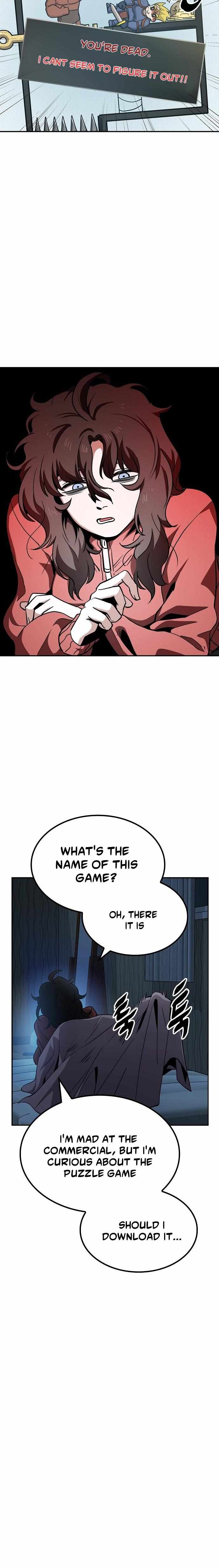 Unemployed Baek-soon Chapter 4 page 19 - 