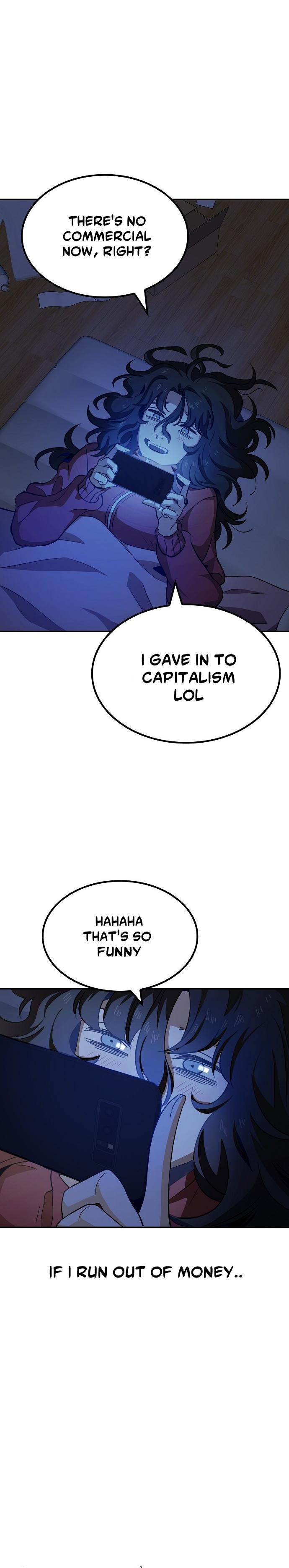 Unemployed Baek-soon Chapter 4 page 21 - 