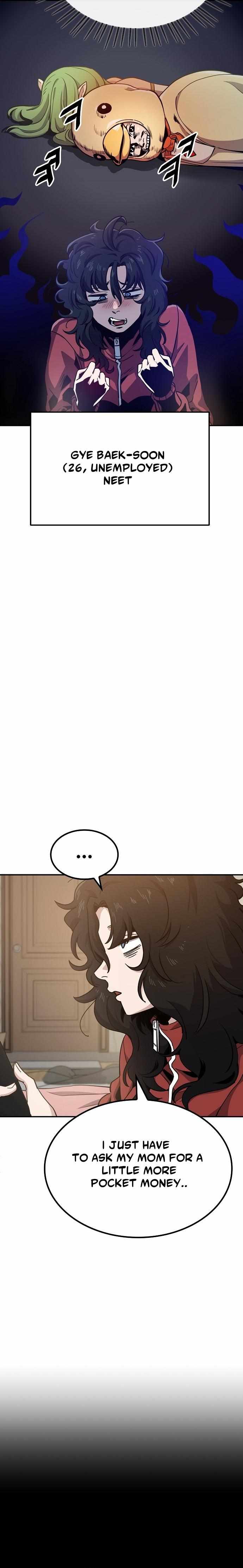 Unemployed Baek-soon Chapter 4 page 4 - 