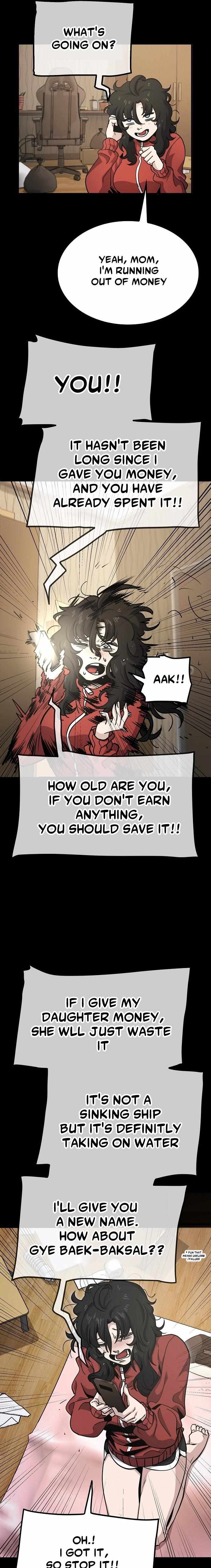 Unemployed Baek-soon Chapter 4 page 5 - 