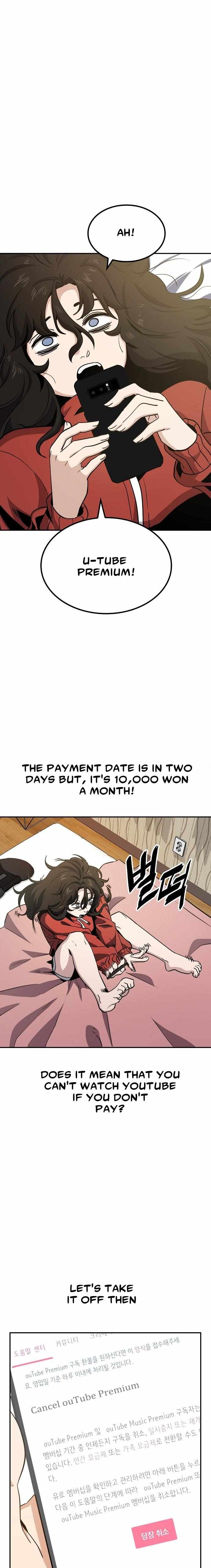 Unemployed Baek-soon Chapter 4 page 8 - 