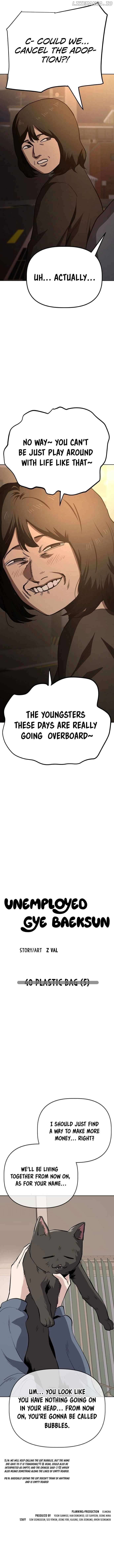 Unemployed Baek-soon Chapter 40 page 8 - 