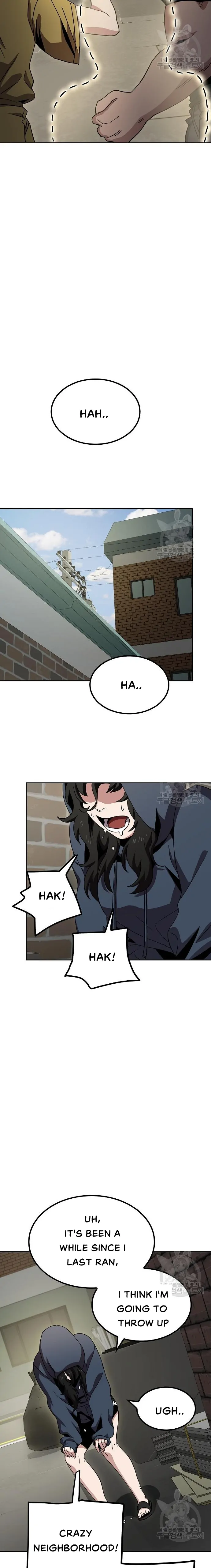 Unemployed Baek-soon Chapter 6 page 20 - 