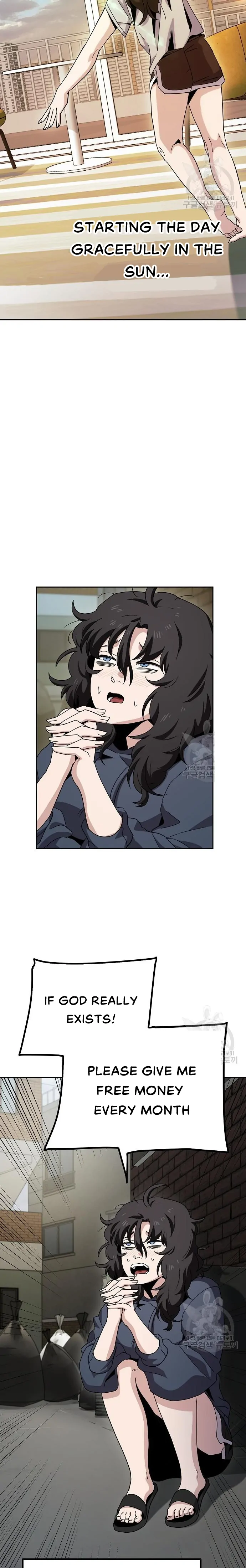 Unemployed Baek-soon Chapter 6 page 22 - 