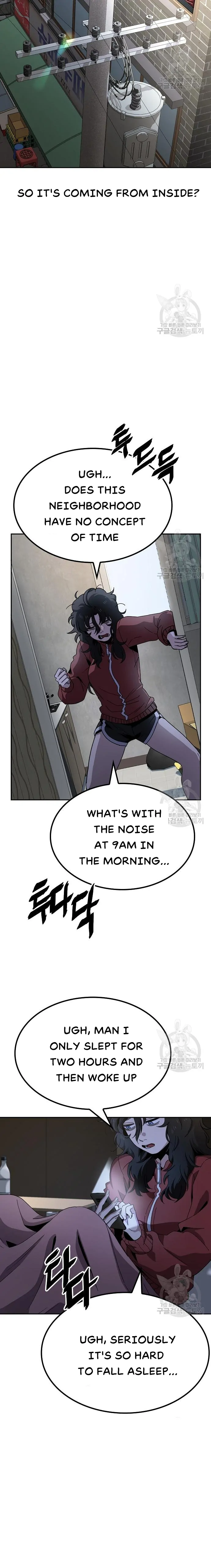 Unemployed Baek-soon Chapter 6 page 6 - 