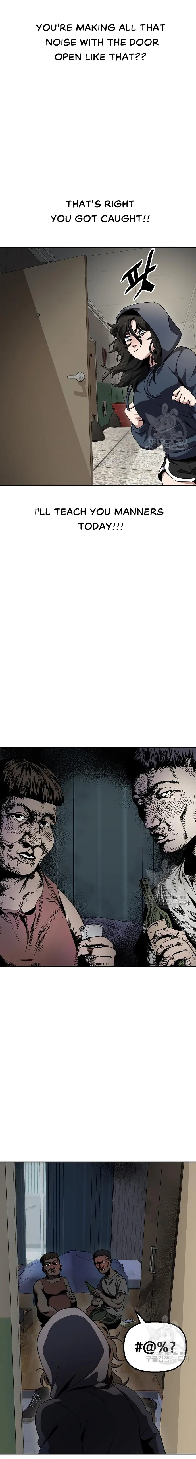 Unemployed Baek-soon Chapter 6 page 10 - 
