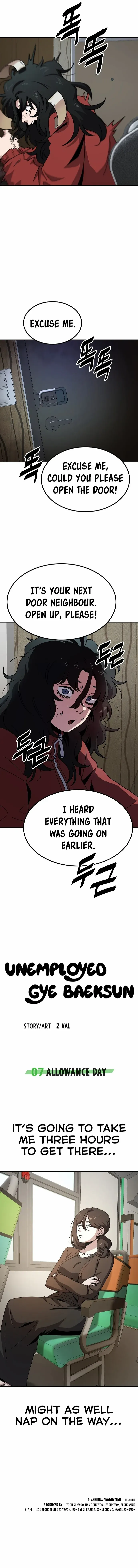 Unemployed Baek-soon Chapter 7 page 14 - 