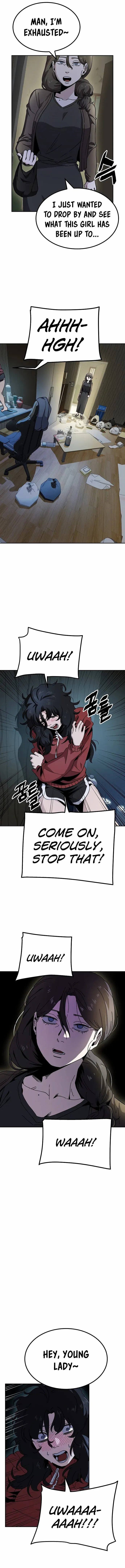 Unemployed Baek-soon Chapter 7 page 8 - 