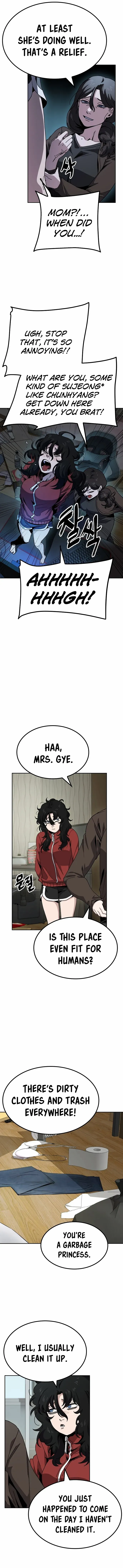 Unemployed Baek-soon Chapter 7 page 9 - 