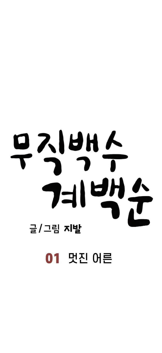 Unemployed Gye Baeksun Chapter 1 page 17 - 