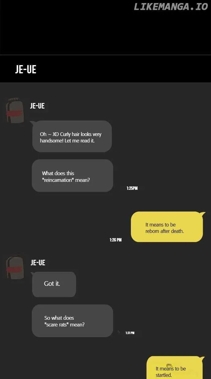 Unemployed Gye Baeksun Chapter 111 page 35 - 