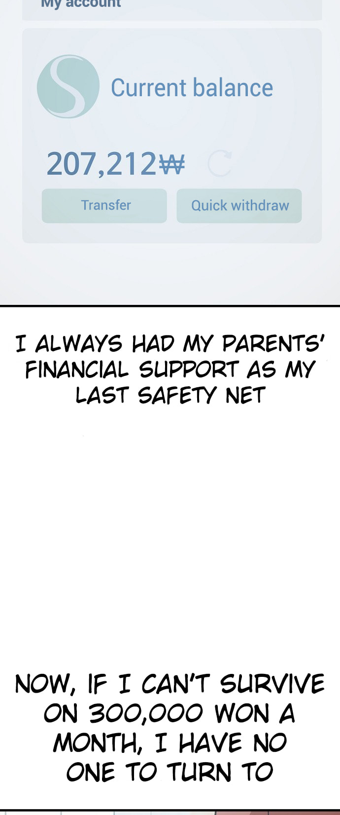 Unemployed Gye Baeksun Chapter 128 page 3 - 