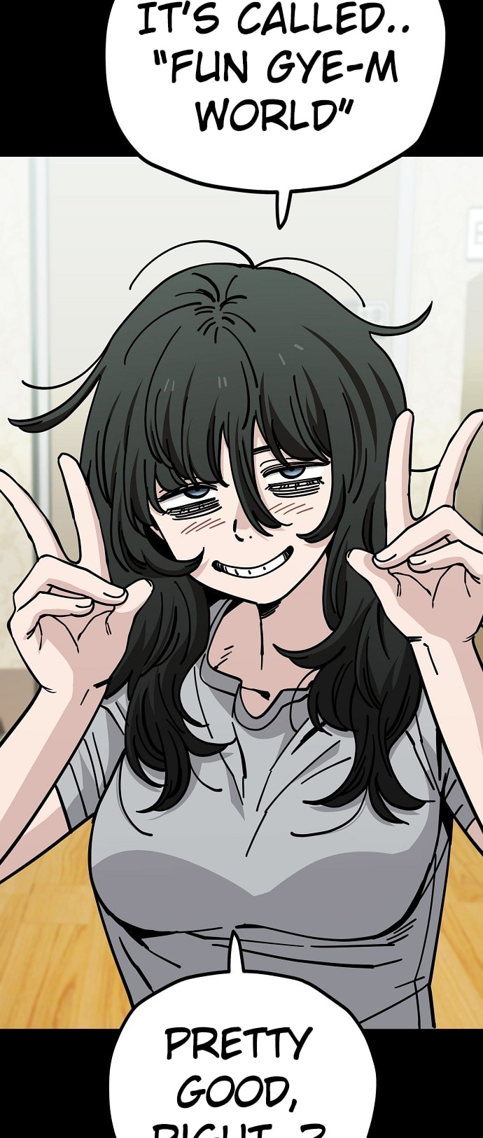 Unemployed Gye Baeksun Chapter 129 page 8 - 