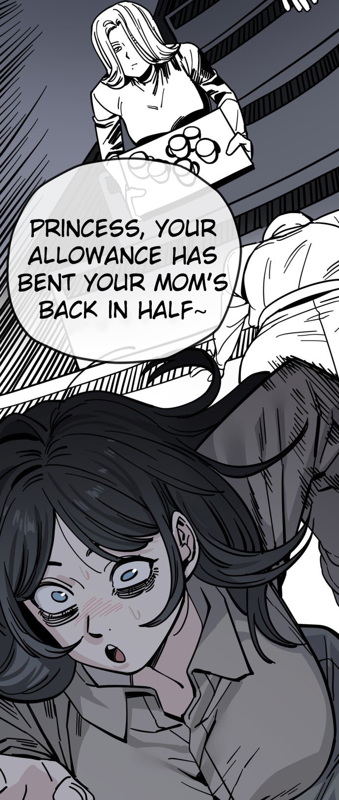 Unemployed Gye Baeksun Chapter 156 page 32 - 