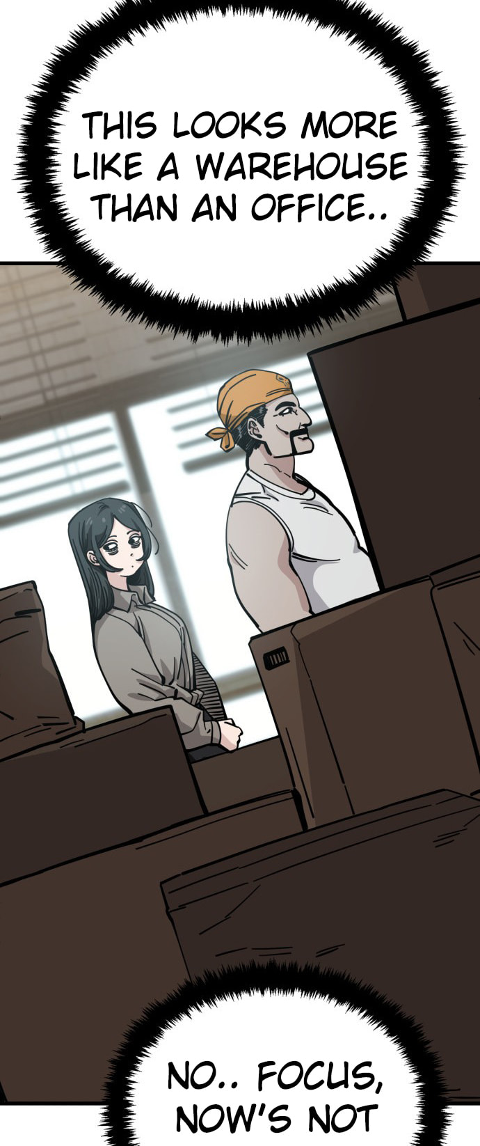 Unemployed Gye Baeksun Chapter 157 page 12 - 