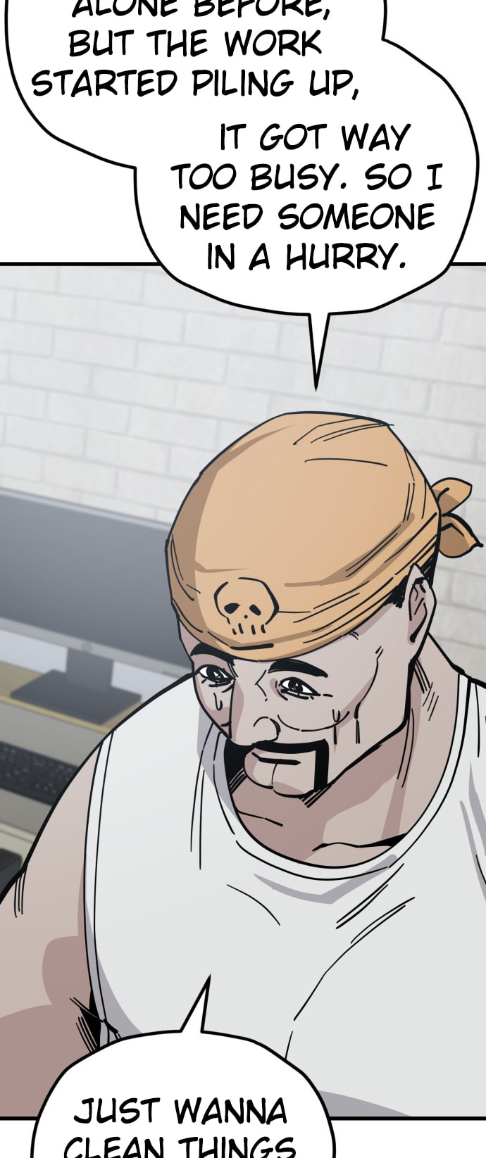Unemployed Gye Baeksun Chapter 157 page 18 - 