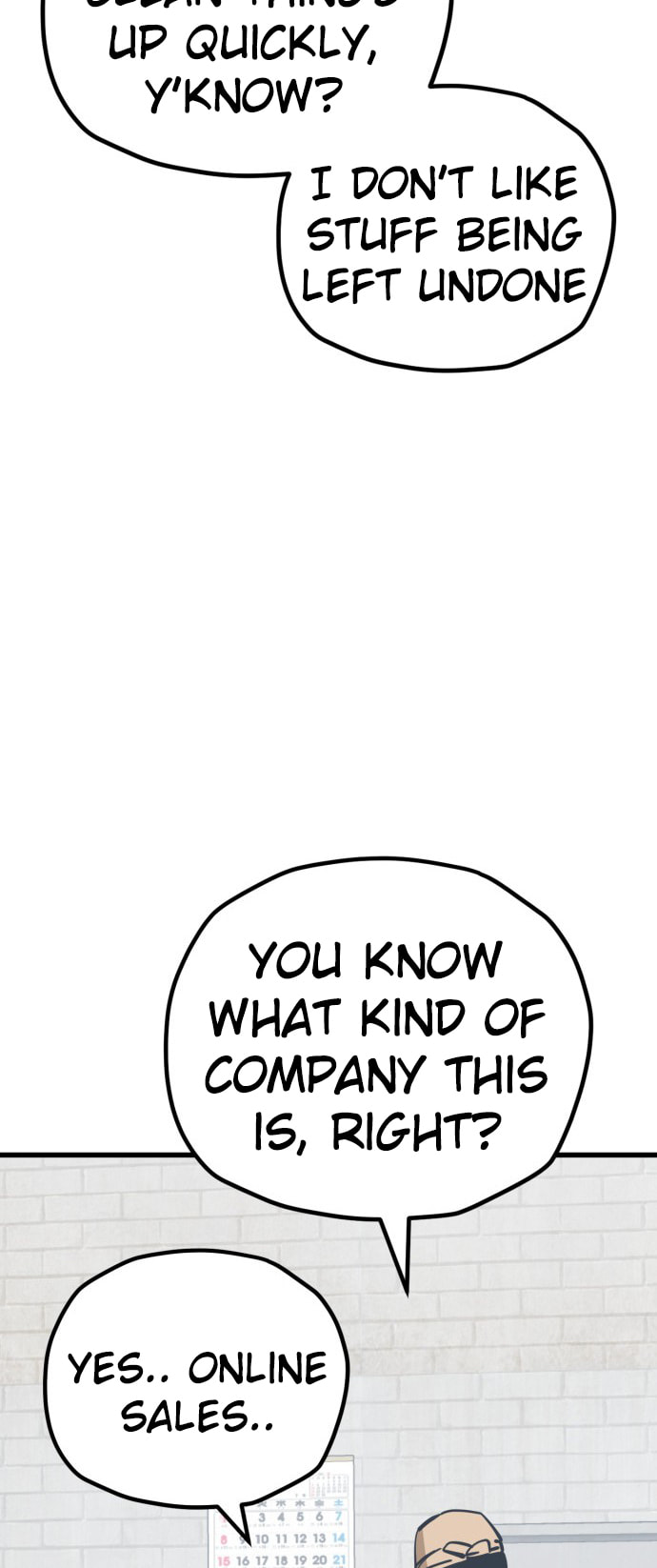 Unemployed Gye Baeksun Chapter 157 page 19 - 