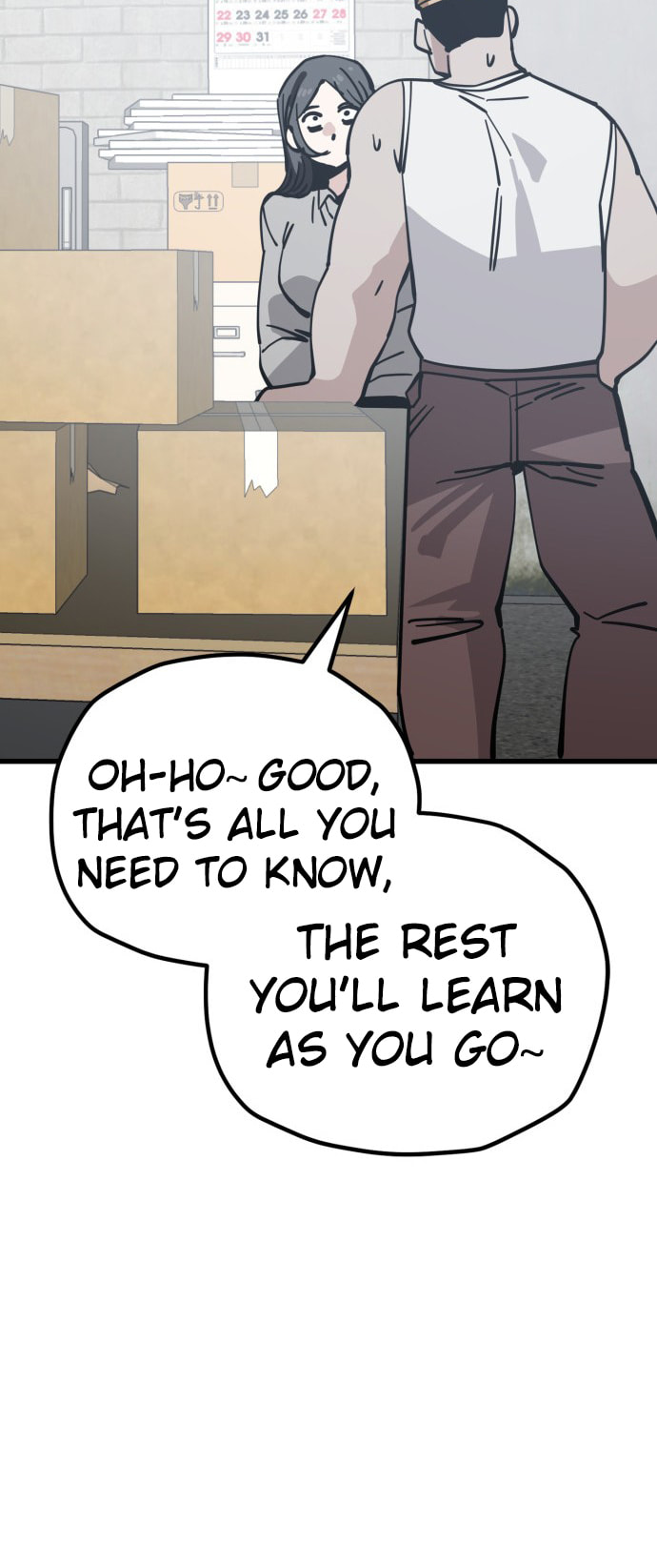 Unemployed Gye Baeksun Chapter 157 page 20 - 