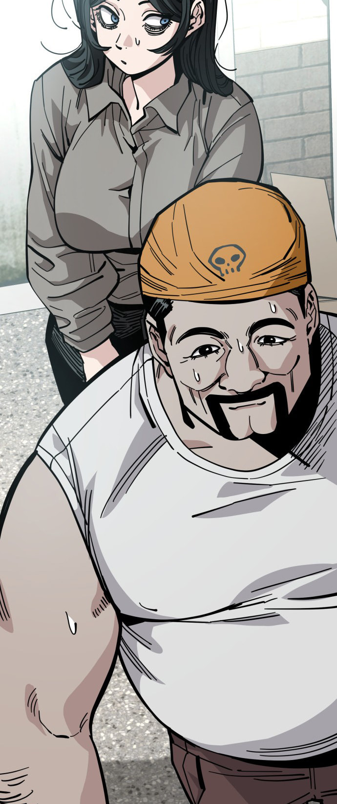 Unemployed Gye Baeksun Chapter 157 page 10 - 