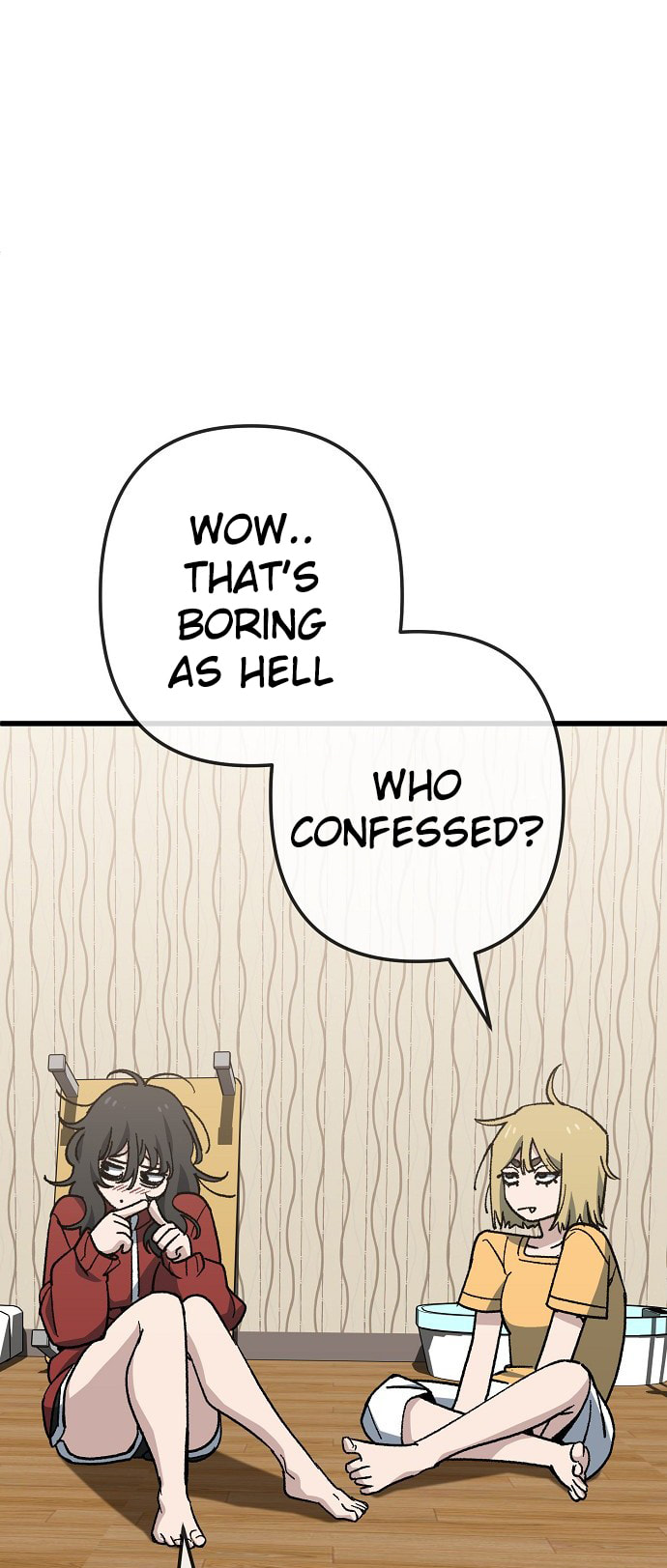 Unemployed Gye Baeksun Chapter 169 page 21 - 
