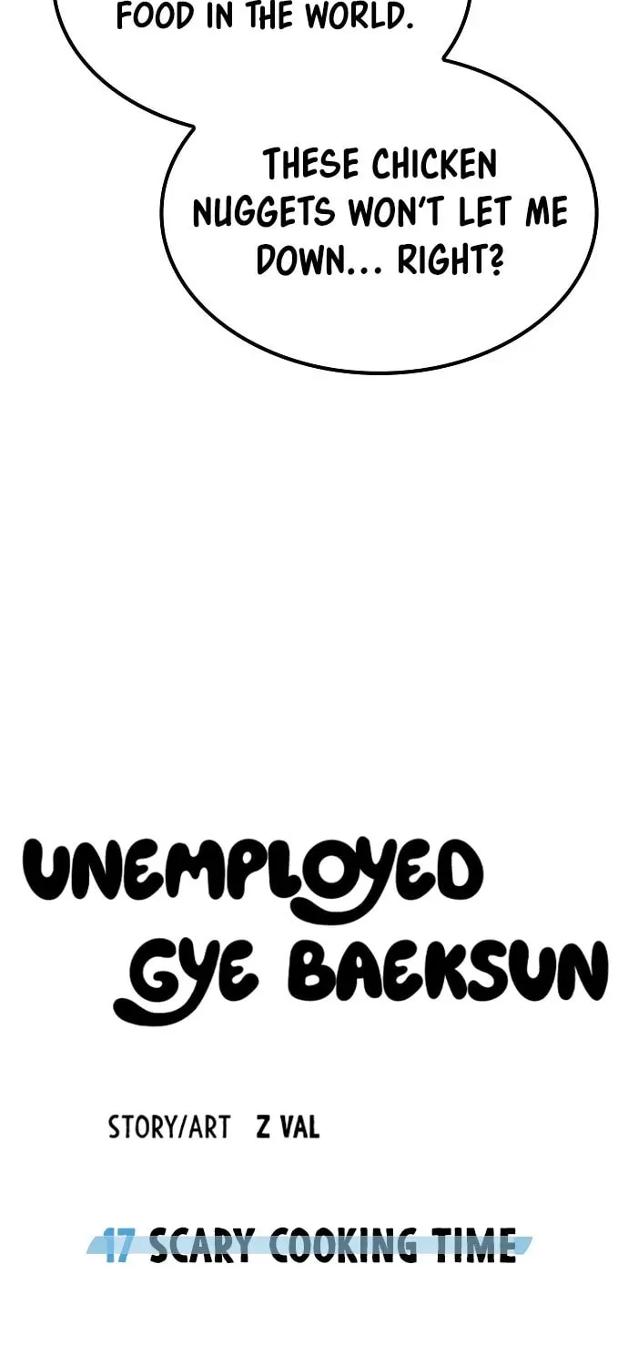 Unemployed Gye Baeksun Chapter 17 page 40 - 