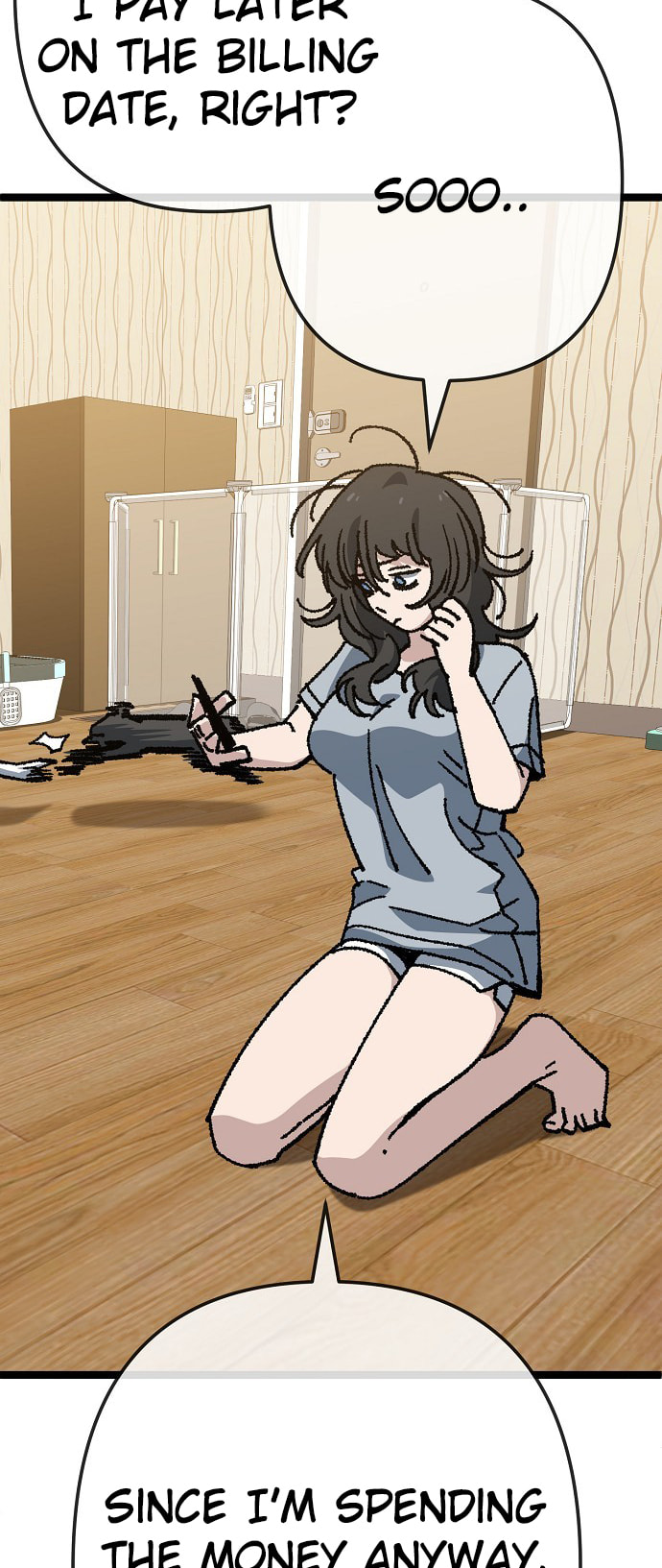 Unemployed Gye Baeksun Chapter 172 page 49 - 