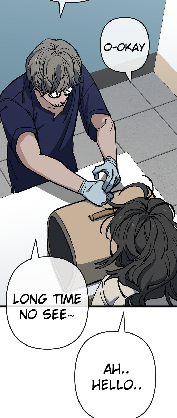Unemployed Gye Baeksun Chapter 173 page 36 - 