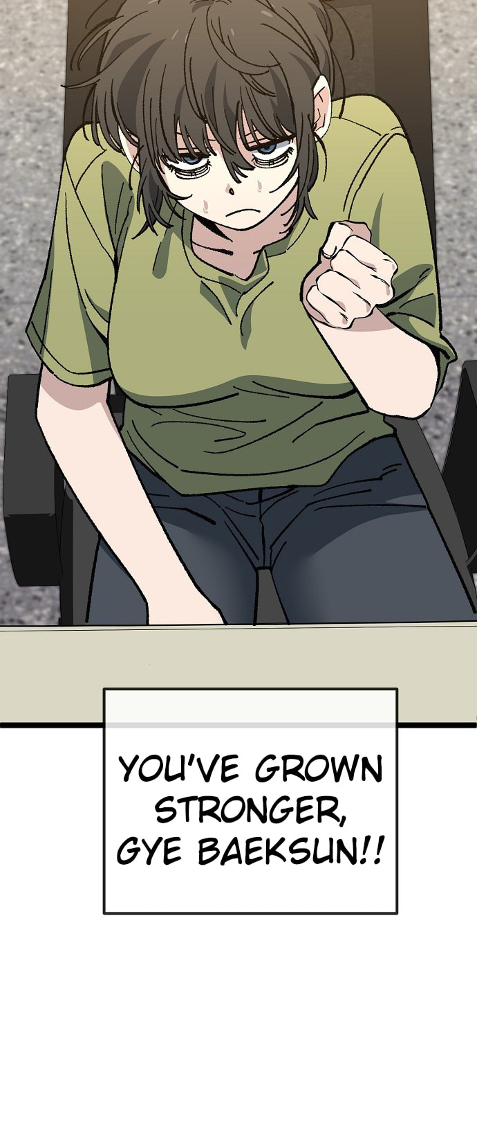 Unemployed Gye Baeksun Chapter 174 page 36 - 