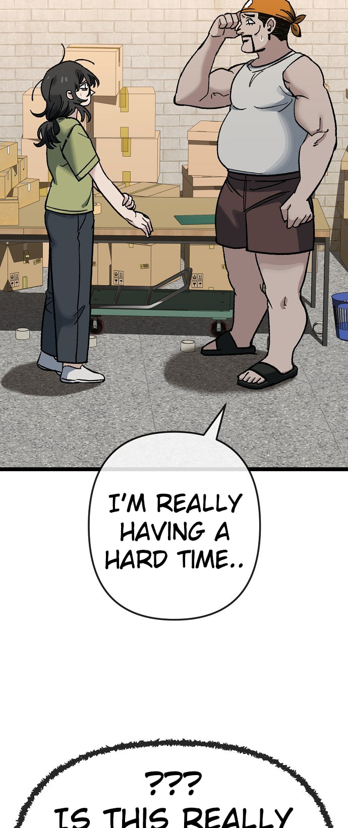 Unemployed Gye Baeksun Chapter 175 page 3 - 