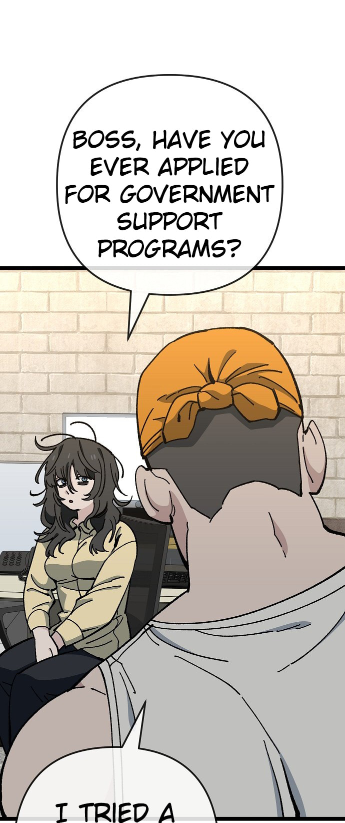Unemployed Gye Baeksun Chapter 175 page 32 - 