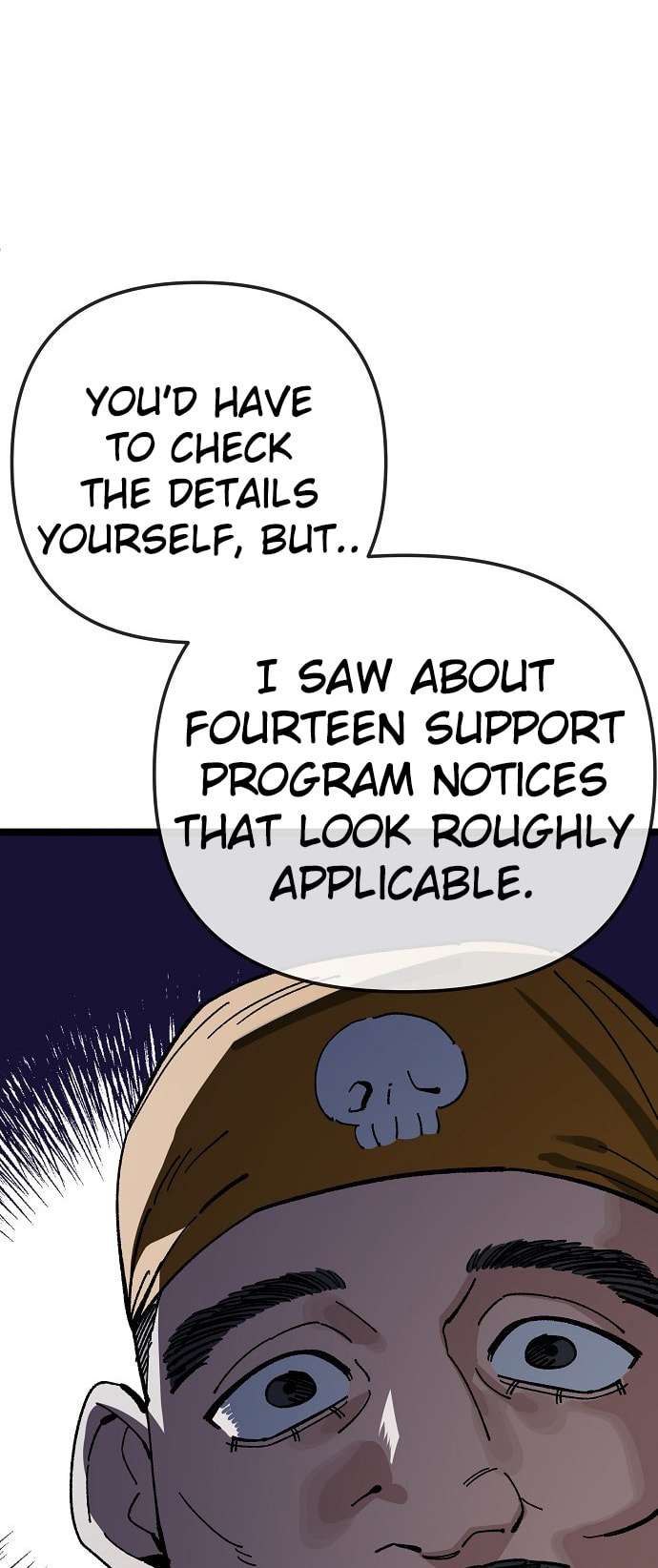 Unemployed Gye Baeksun Chapter 175 page 35 - 