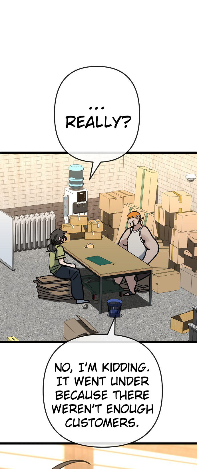 Unemployed Gye Baeksun Chapter 175 page 7 - 