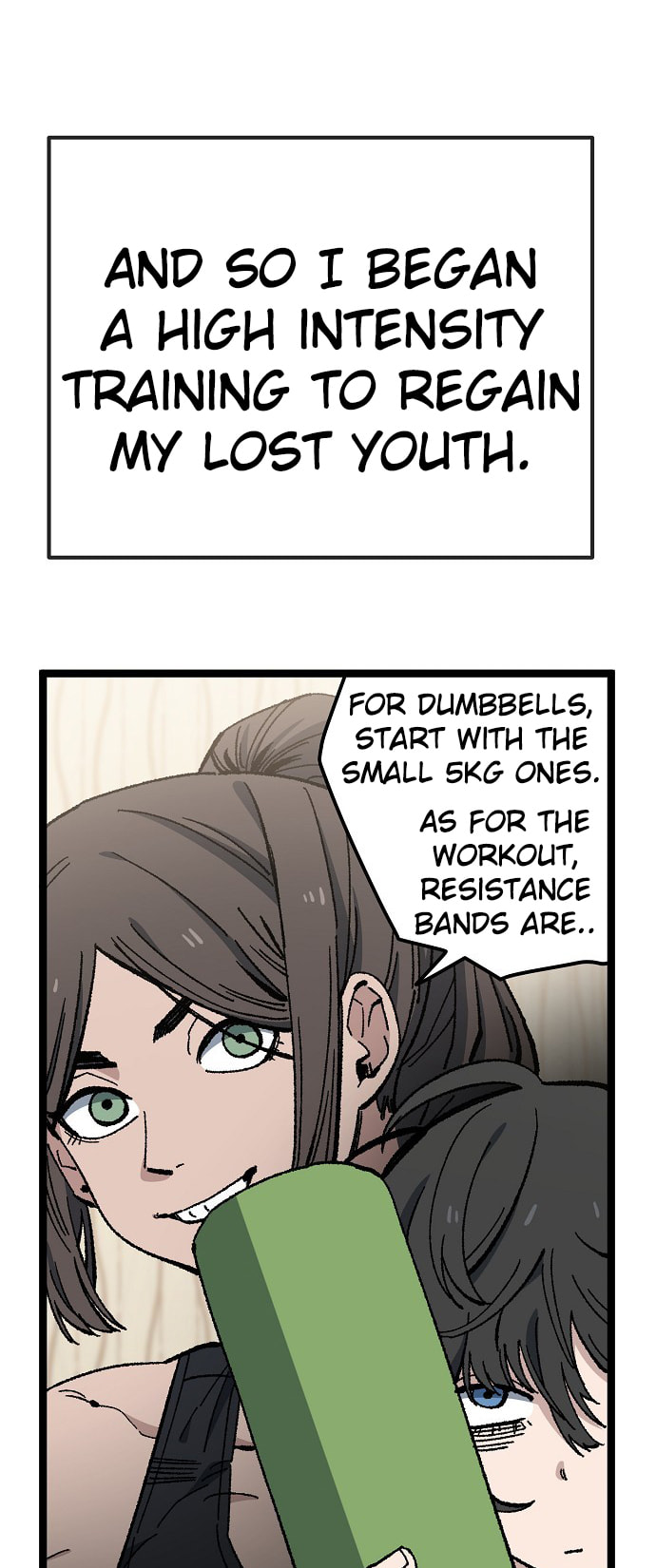 Unemployed Gye Baeksun Chapter 176 page 15 - 