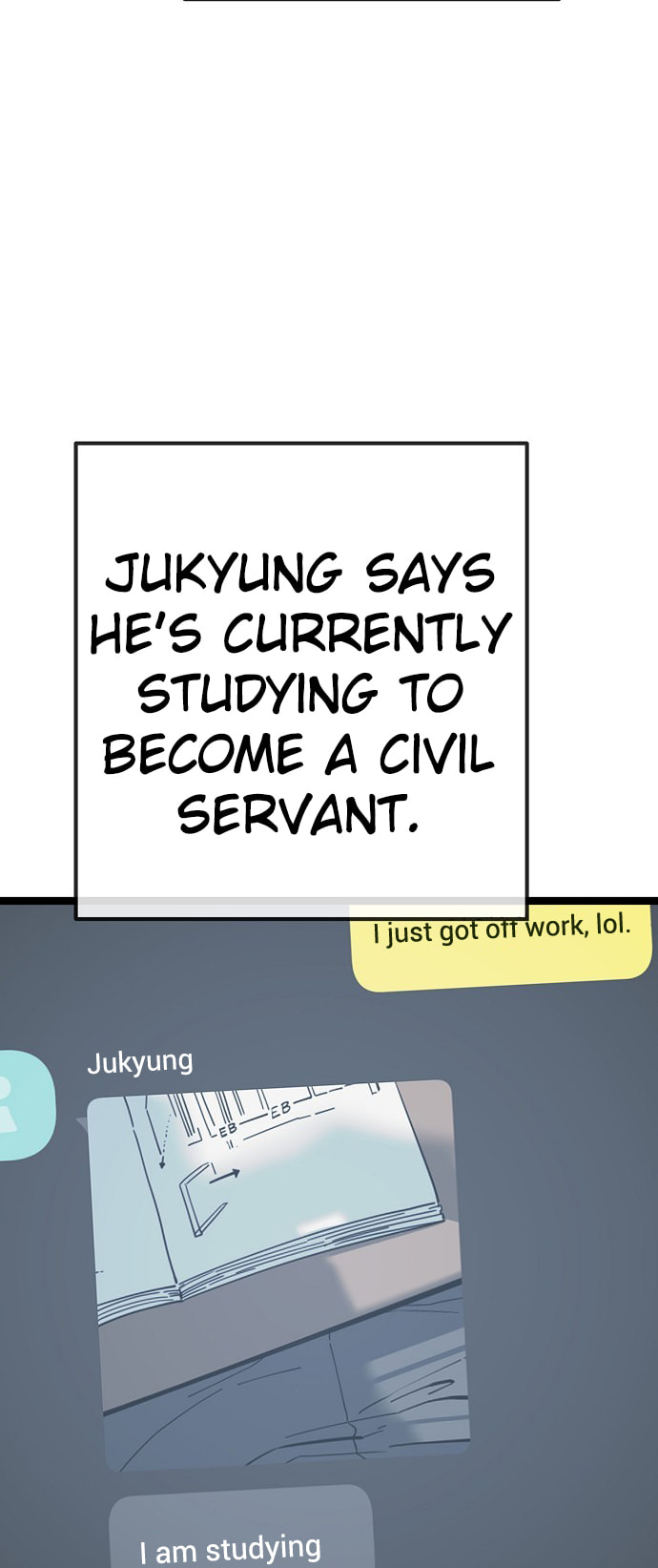 Unemployed Gye Baeksun Chapter 177 page 17 - 