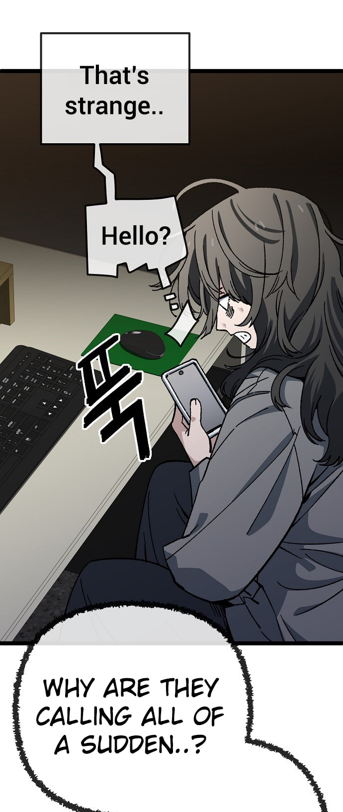 Unemployed Gye Baeksun Chapter 179 page 18 - 