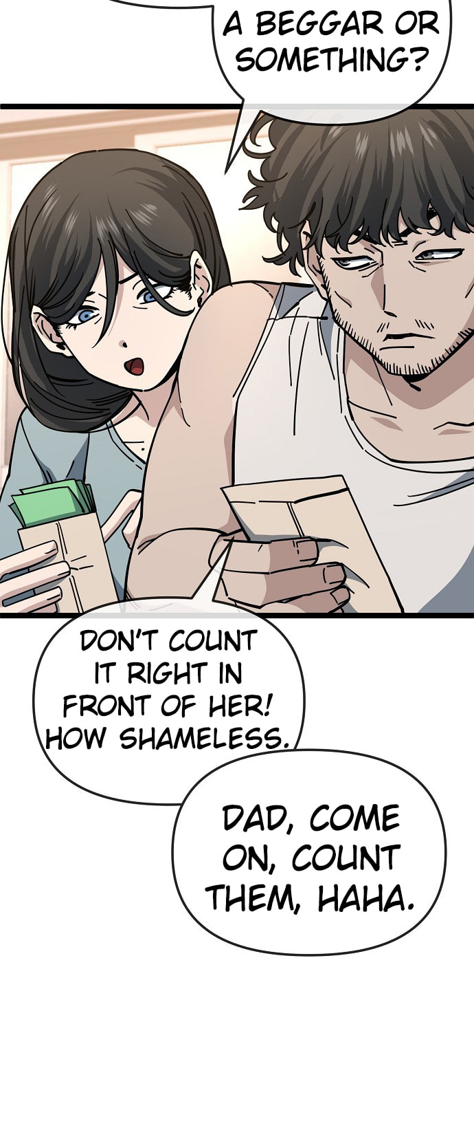Unemployed Gye Baeksun Chapter 183 page 3 - 