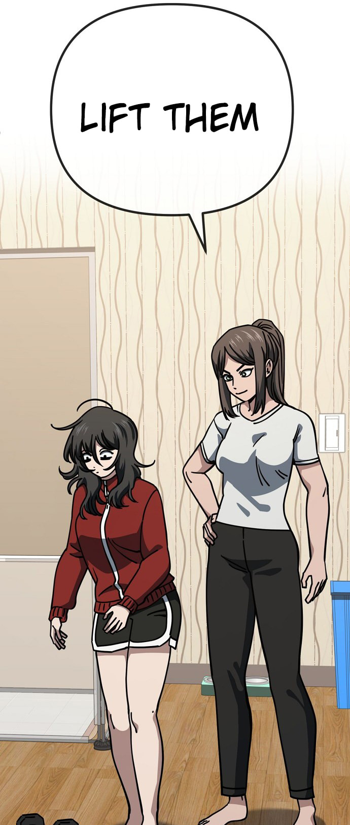 Unemployed Gye Baeksun Chapter 186 page 35 - 