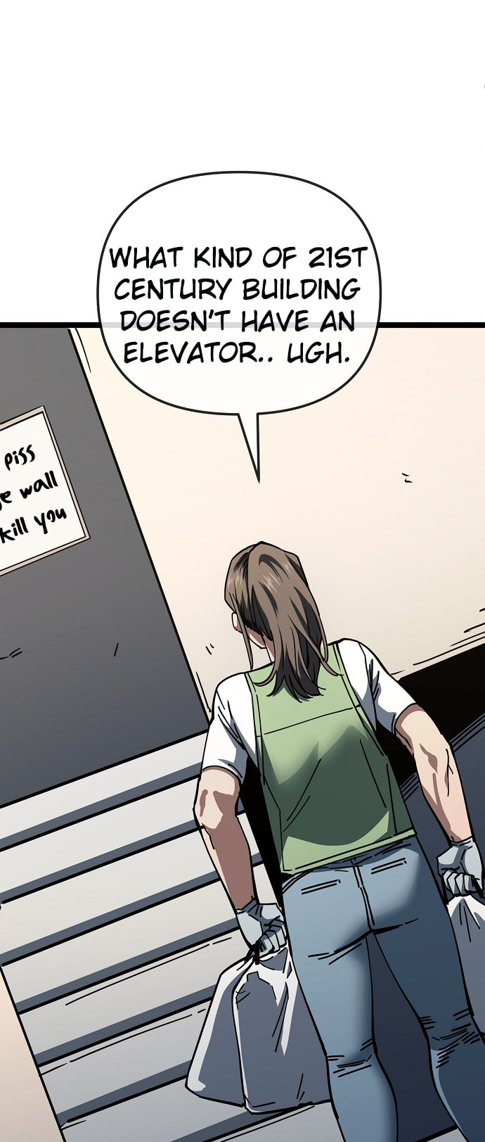 Unemployed Gye Baeksun Chapter 186 page 8 - 