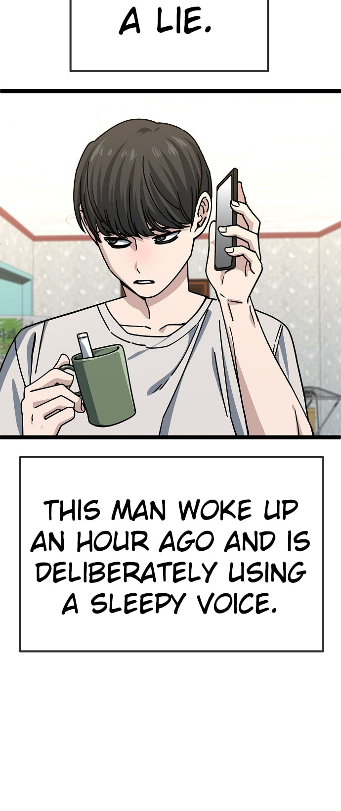 Unemployed Gye Baeksun Chapter 194 page 23 - 