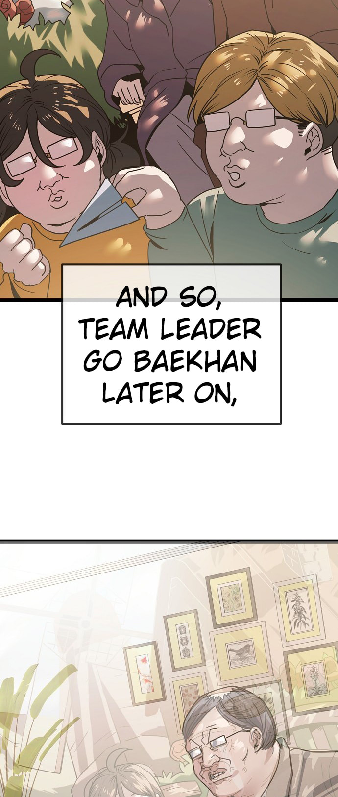 Unemployed Gye Baeksun Chapter 196 page 56 - 