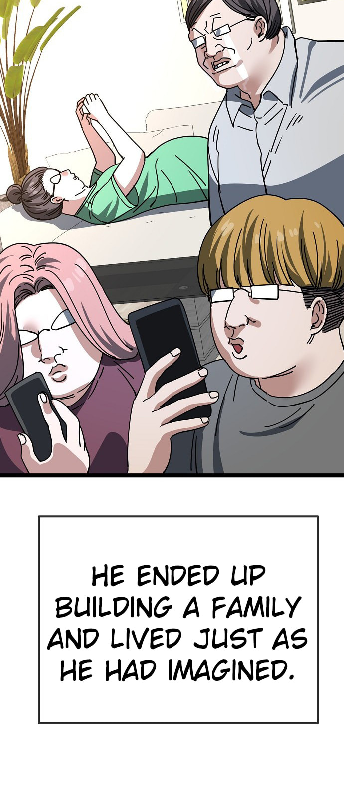 Unemployed Gye Baeksun Chapter 196 page 58 - 