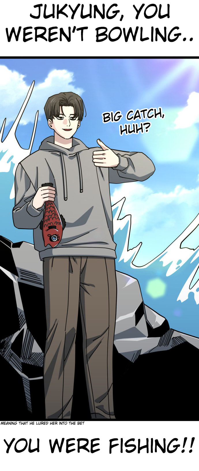 Unemployed Gye Baeksun Chapter 198 page 33 - 