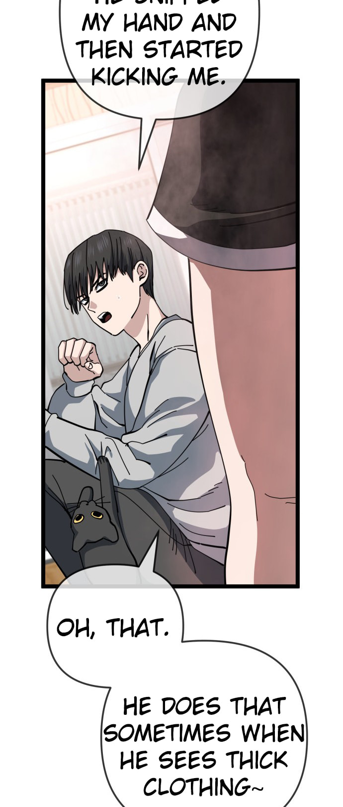 Unemployed Gye Baeksun Chapter 203 page 19 - 