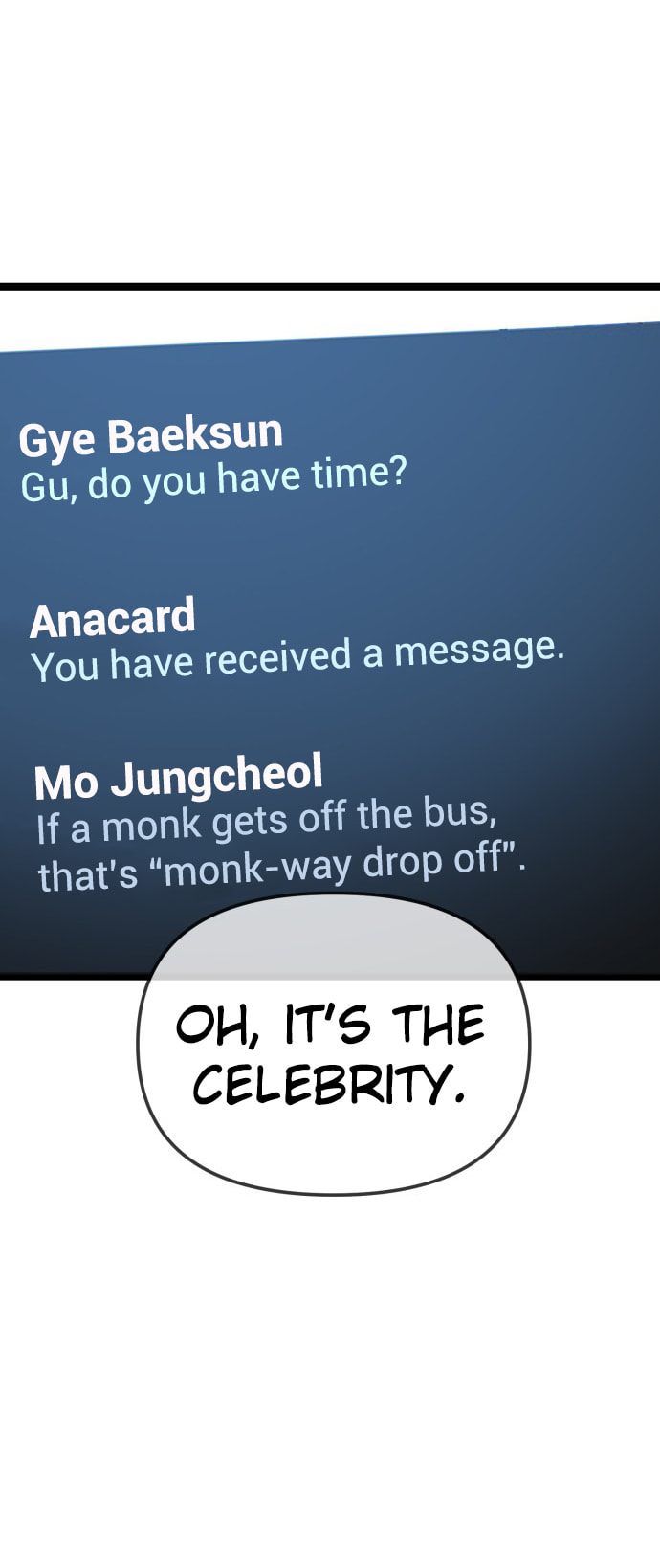 Unemployed Gye Baeksun Chapter 206 page 3 - 